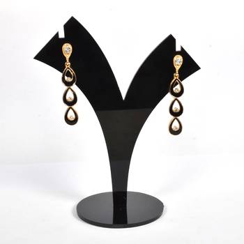 Traditional And Elegant Kundan Earrings For Women And Girls 1