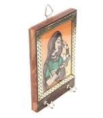 Handcraft Wooden Key Holder Antique Fine Work Brown Coloured For Home Decor