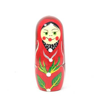Handcraft Buddha Box Red coloured Fine Work For Home Decor 2