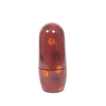 Handcraft Buddha Box Red coloured Fine Work For Home Decor 3