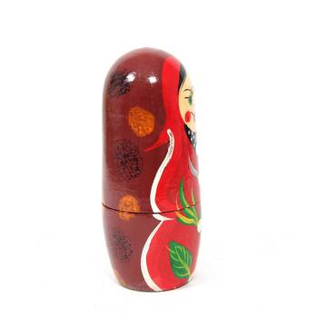 Handcraft Buddha Box Red coloured Fine Work For Home Decor 4