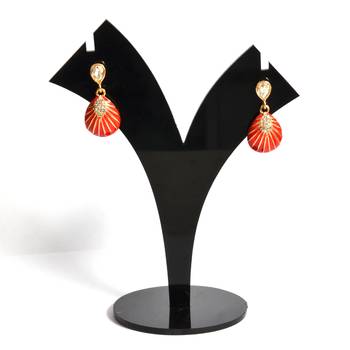 Traditional And Elegant Kundan Earrings For Women And Girls 1