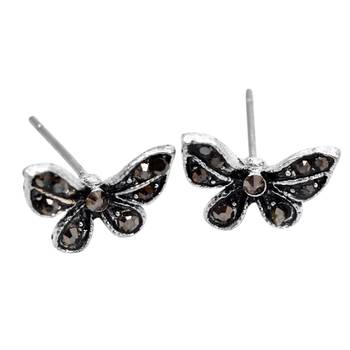 Multicolor Crystal Earrings 1