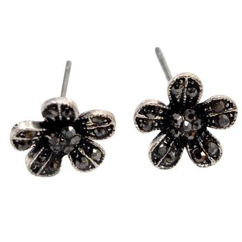 Multicolor Crystal Earrings 1