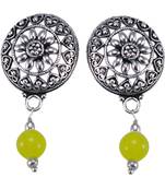 Yellow Quartz   Earrings