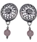 Pink Quartz   Earrings