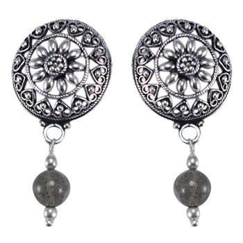 Multicolor crystal earrings 1