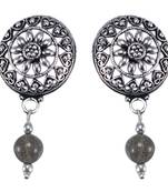 Multicolor crystal earrings