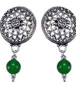 Green Quartz   Earrings