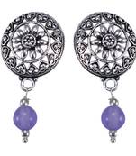 Purple Quartz   Earrings