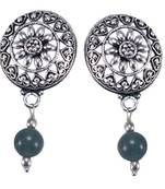 Grey Quartz   Earrings