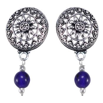 Purple Quartz   Earrings 1