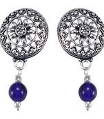 Purple Quartz   Earrings