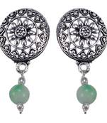 Green Quartz   Earrings