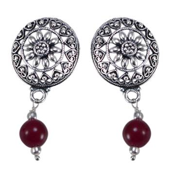 Pink Quartz   Earrings 1