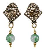 Green Jade Earrings