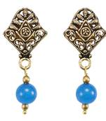 Blue Quartz   Earrings