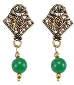 Green Quartz   Earrings