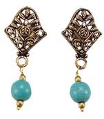 Blue Turquoise Earrings