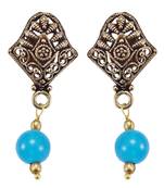 Blue Quartz   Earrings