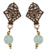 Green Quartz   Earrings