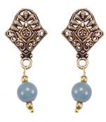 Grey Quartz   Earrings