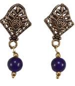 Purple Amethyst   Earrings