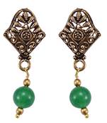 Green Quartz   Earrings