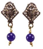 Purple Quartz   Earrings