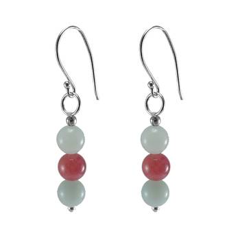 Multicolor Quartz   Earrings 1