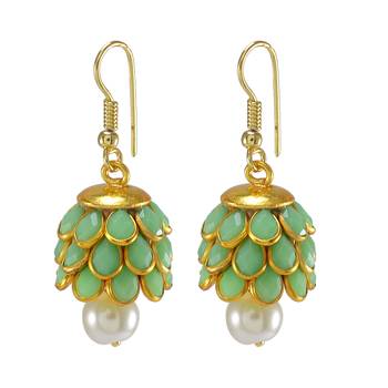 Multicolor Pearl Earrings 1