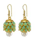 Multicolor Pearl Earrings