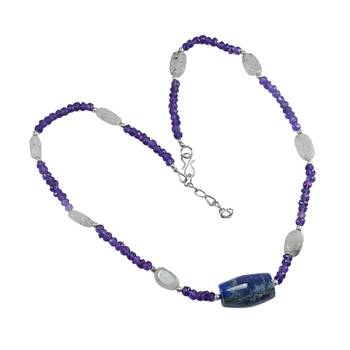 Multicolor Quartz   Necklaces 1