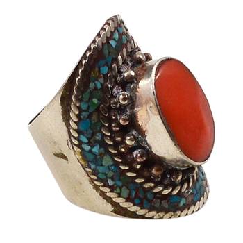 Multicolor Turquoise Rings 2