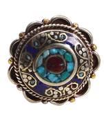 Multicolor Turquoise Rings