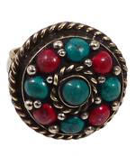 Multicolor Turquoise Rings