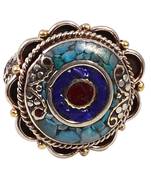 Multicolor Turquoise Rings