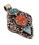 Multicolor Turquoise Pendants