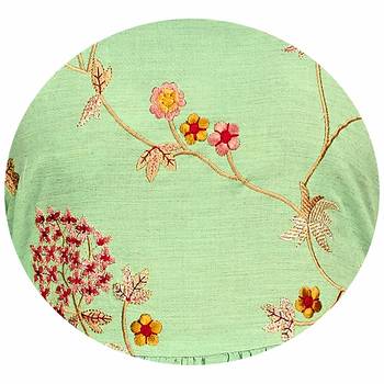 Light-green embroidered rayon party-wear-kurtis 4