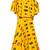 Yellow Cotton Dress