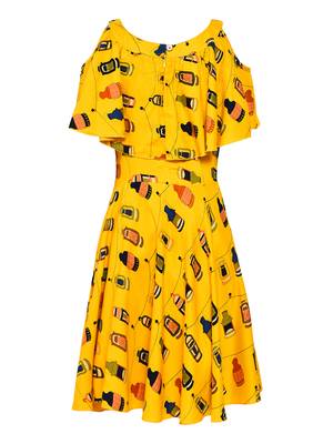 Yellow Cotton Dress 2