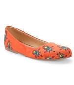 Women Ethnic Orange Noor Ballerina Shoes