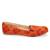 Women Ethnic Desert Sand Block Moccasins Shoes