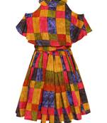 Multi Colored Cotton Dress