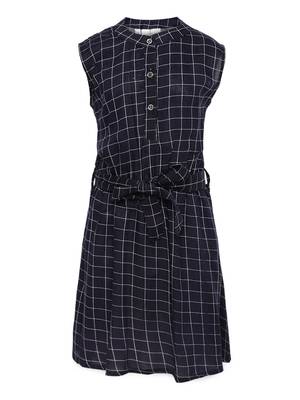Blue Cotton Dress 1