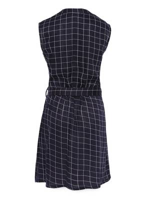 Blue Cotton Dress 2