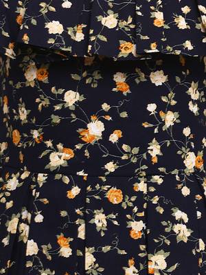 Cold Shoulder Ruffle Detailed Dress 3