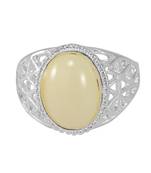 White Quartz   Rings