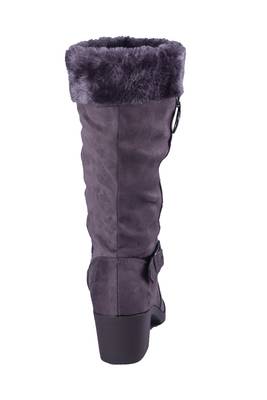 MSC-Women-grey  zipper -Boots 4