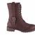 Women Brown lace up Boots